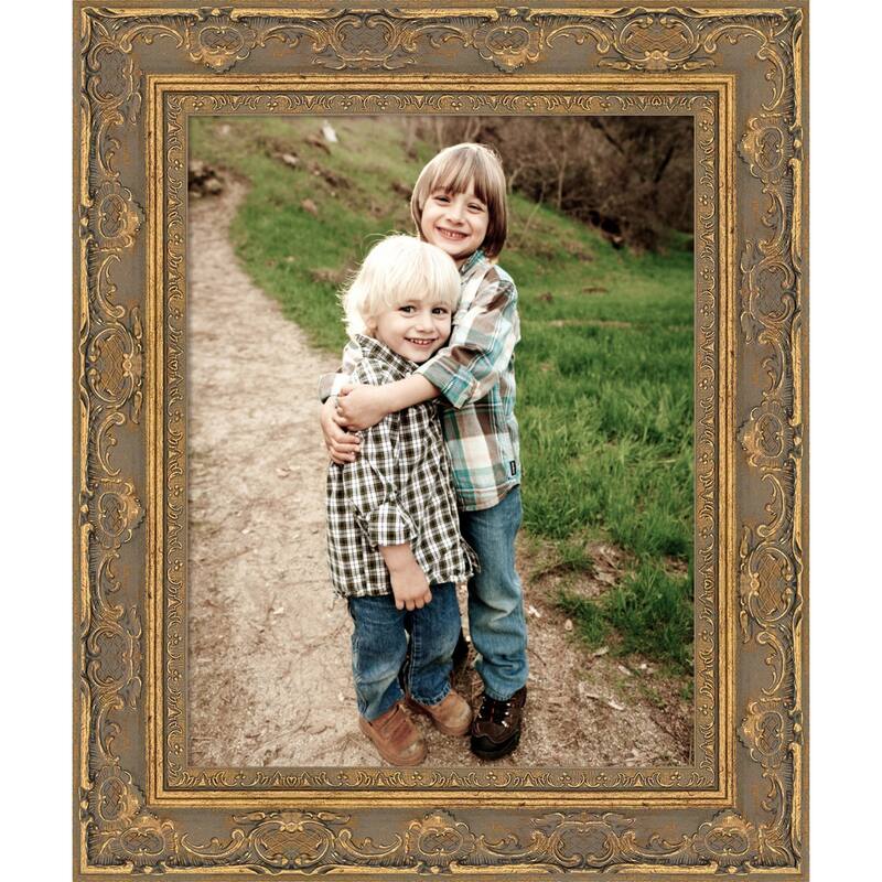 Filigree Picture Frame, Photo Frame - 11x14 - Filigree Gold