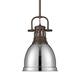 Option Rubbed Bronze / Chrome