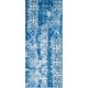 preview thumbnail 73 of 85, SAFAVIEH Adirondack Maisie Moroccan Boho Distressed Rug 2'6" x 10' Runner - Silver/Blue - Runner