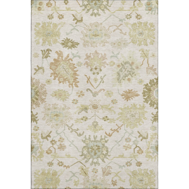 Premium Washable Super Soft Traditional Persian Mayfield Rug