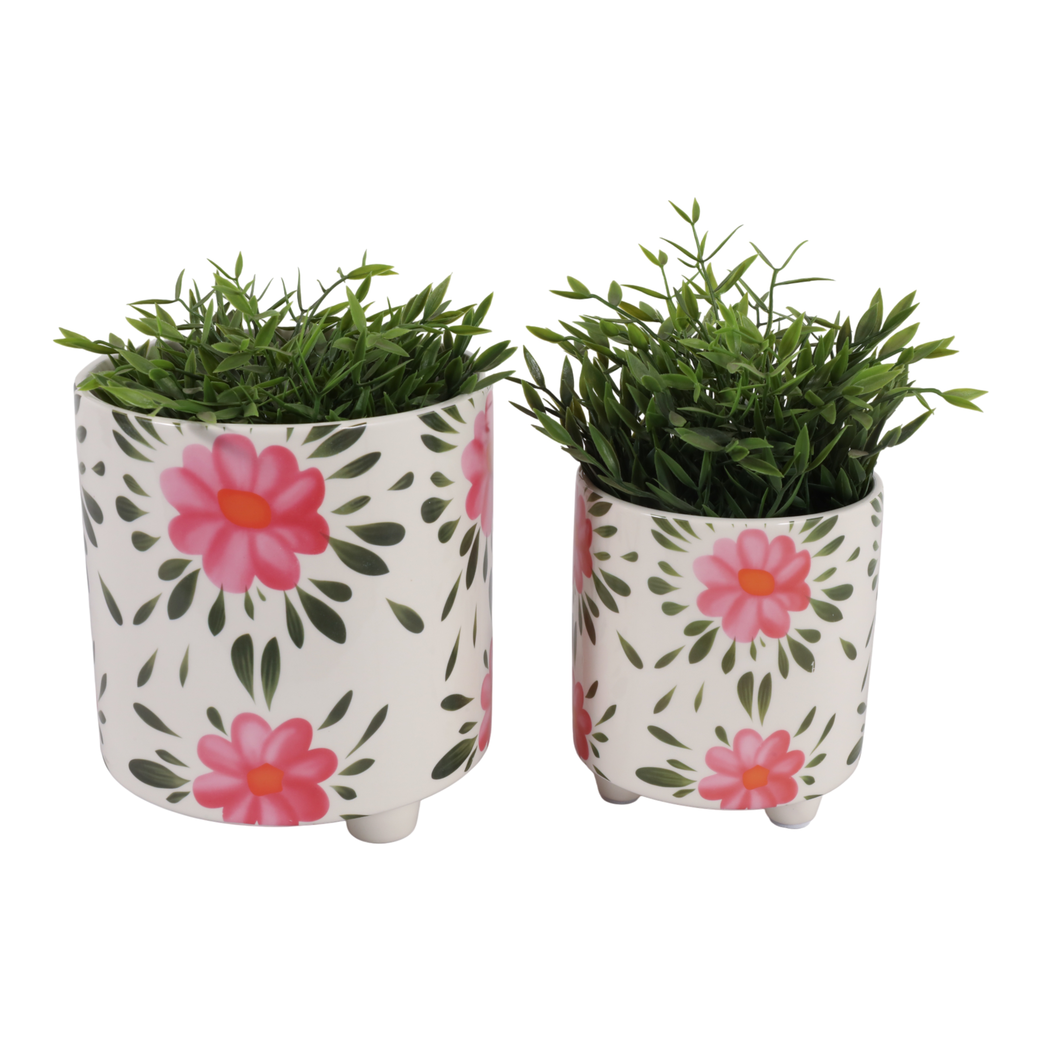 design flower pot 1〜6 植木鉢 まとめ売り Plant-Pot-Set-of-2---Pink-