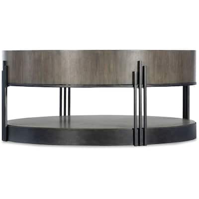 Hooker Furniture 7228-80167-85 Skyline 41" Wide Wood Top Acacia and