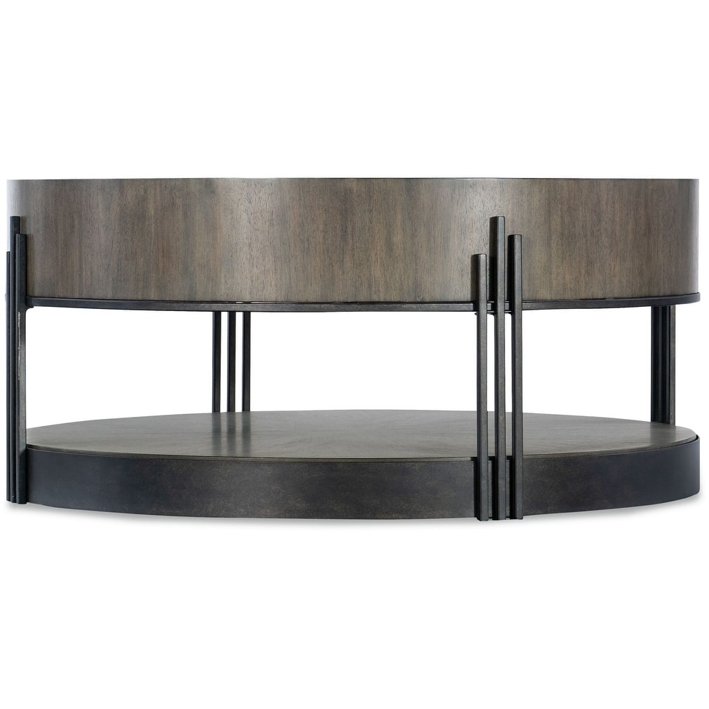 Hooker Furniture 7228-80167-85 Skyline 41" Wide Wood Top Acacia and