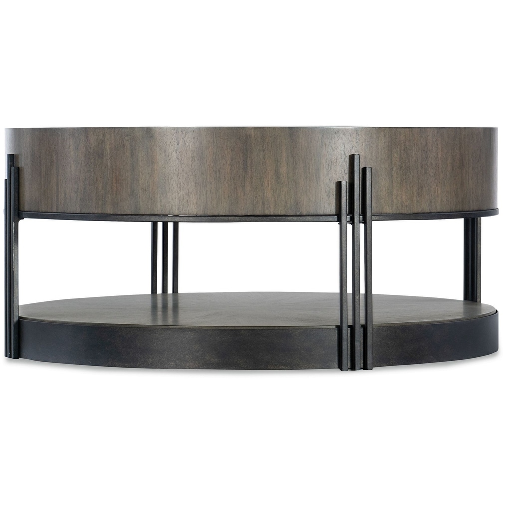 Hooker Furniture 7228-80167-85 Skyline 41" Wide Wood Top Acacia and