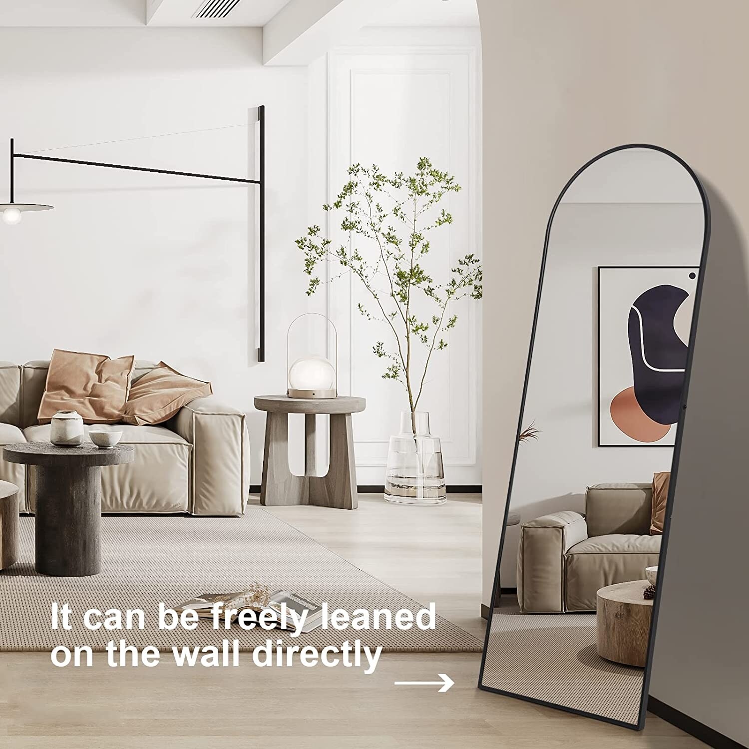 Arched-Top Wall Mirror - Bed Bath & Beyond - 35455590