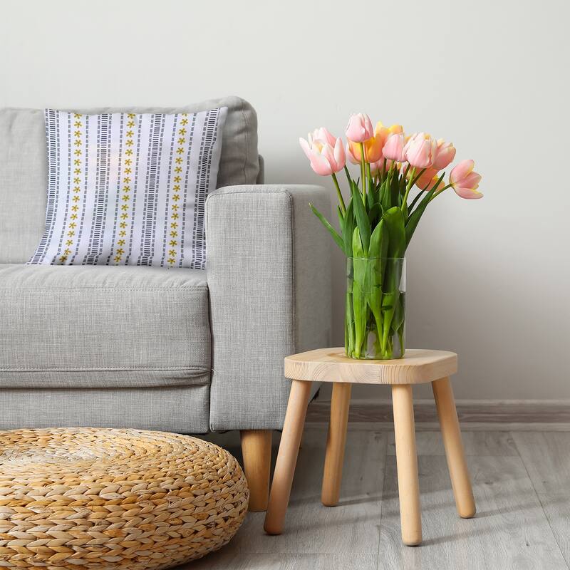 Dainty Stripes Decorative Throw Pillow