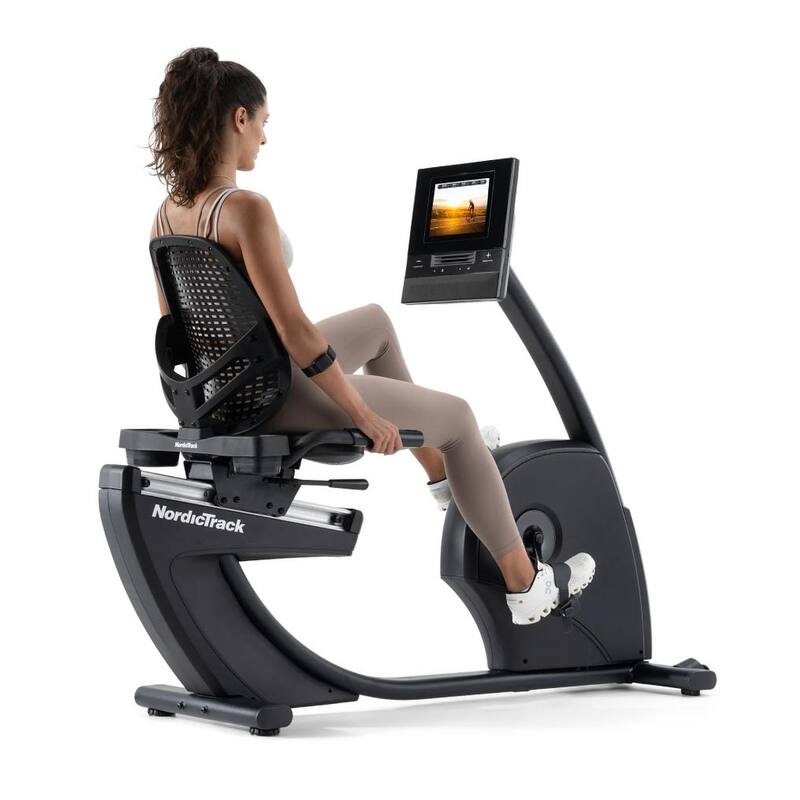 NordicTrack 10 Recumbent Bike for a Comfortable Indoor Cycling Experience