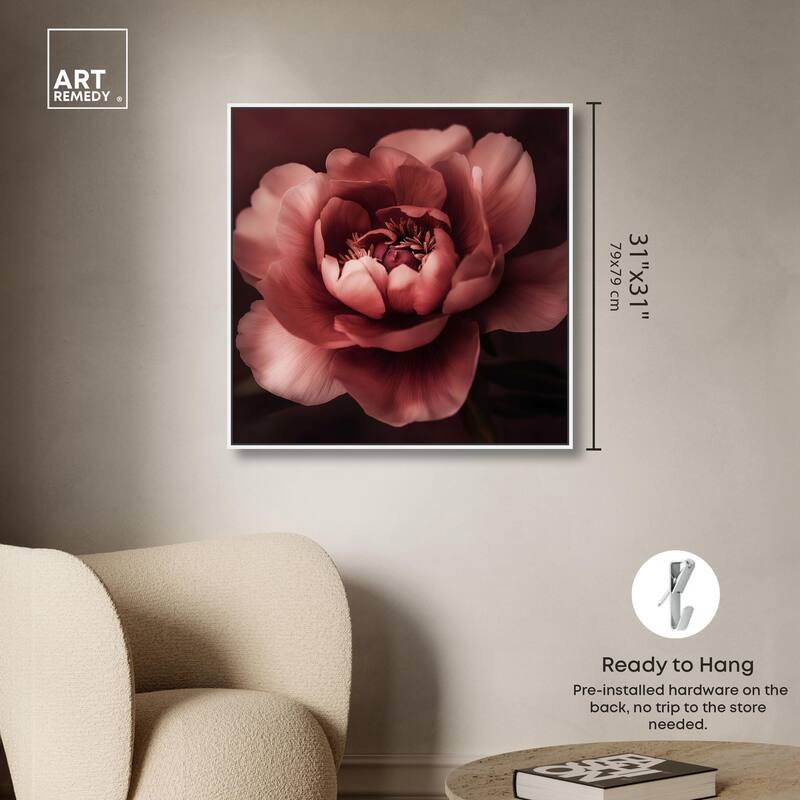 Velvety Richness I Canvas by Art Remedy