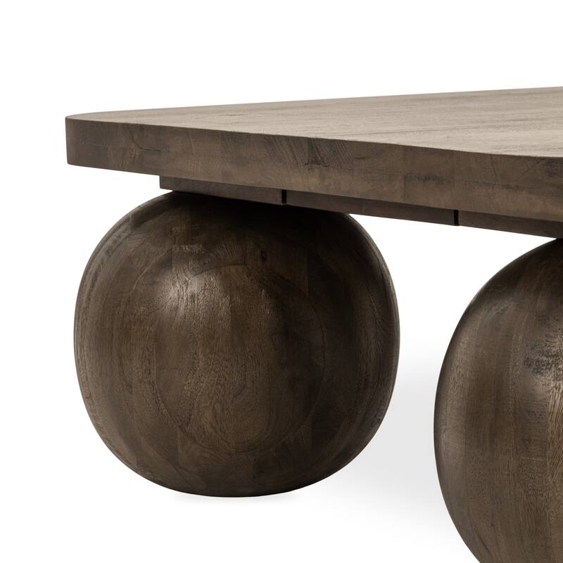 Classic Home Delyla Mango Wood Coffee Table