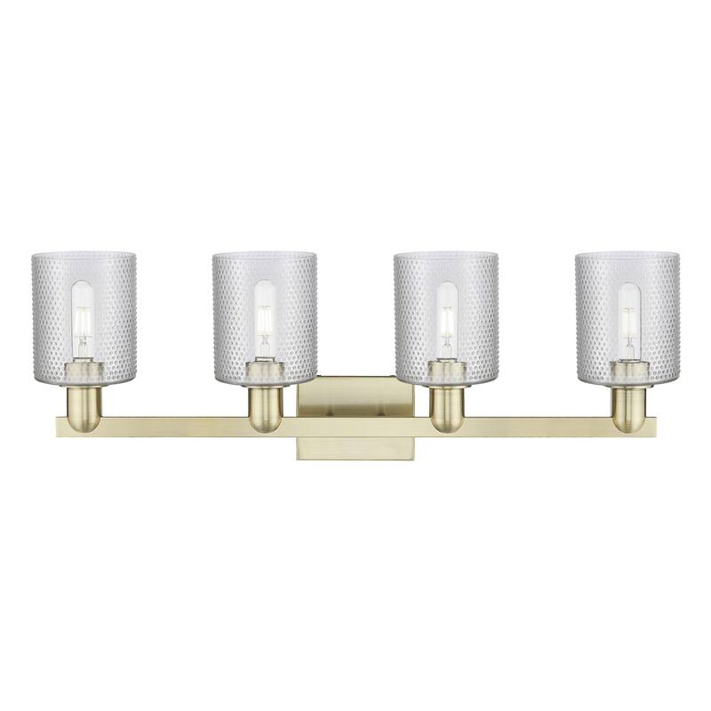 Innovations Lighting Endless Possibilities Arcadia - Cobbleskill - 4 Light 32" Bath Vanity Light