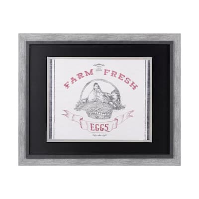 Farm Fresh II Framed Art Print