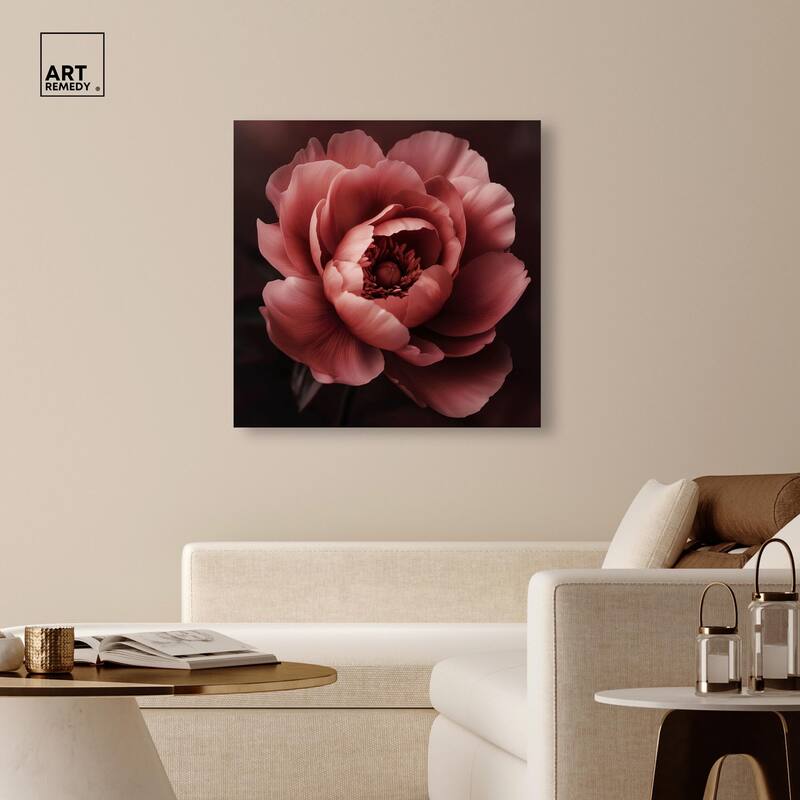 Velvety Richness II Canvas by Art Remedy, Gallery Wrapped