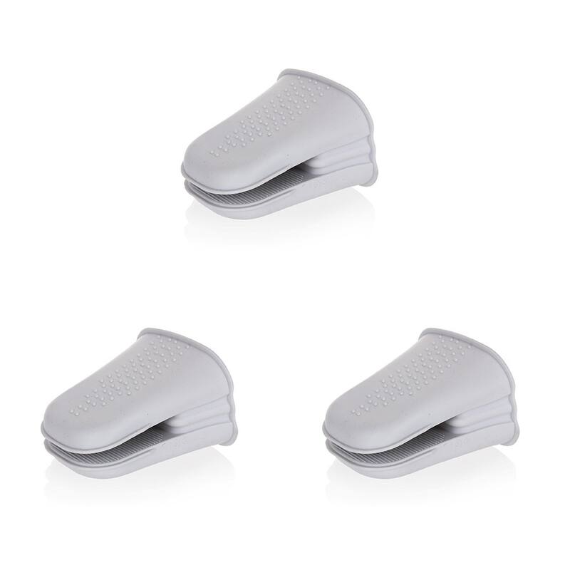 YBM Home Mini Silicone Mitt Potholder for Kitchen Cooking and Baking, 1203 - Set of 3