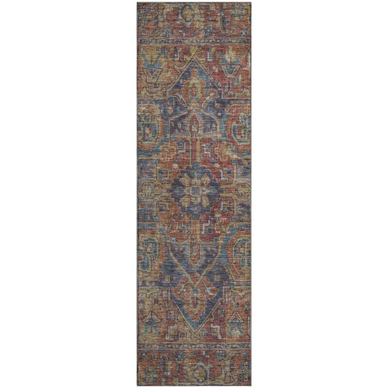 Premium Washable Super Soft Traditional Boho Mayfield Rug