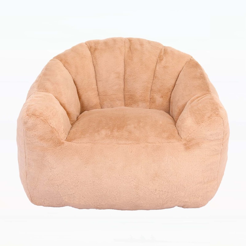 Bean Bag Sofa Chair with Armrests for Adults,Perfect for Living Room and Bedroom Relaxation