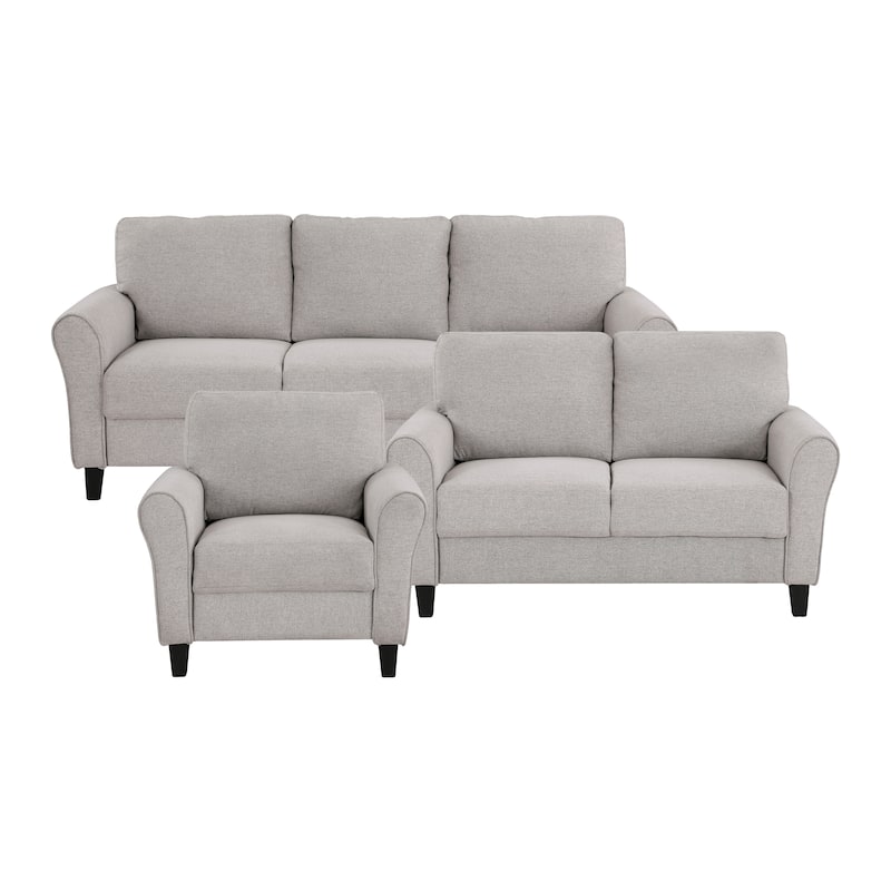 Diboll 3-Piece Living Room Set - Sand