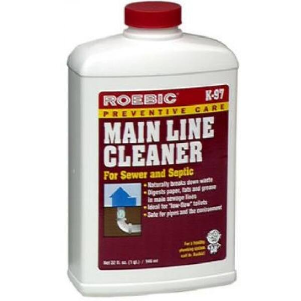 Shop Roebic K 97 Q 12 Main Line Sewer Septic Cleaner 32 Oz Overstock 25320920