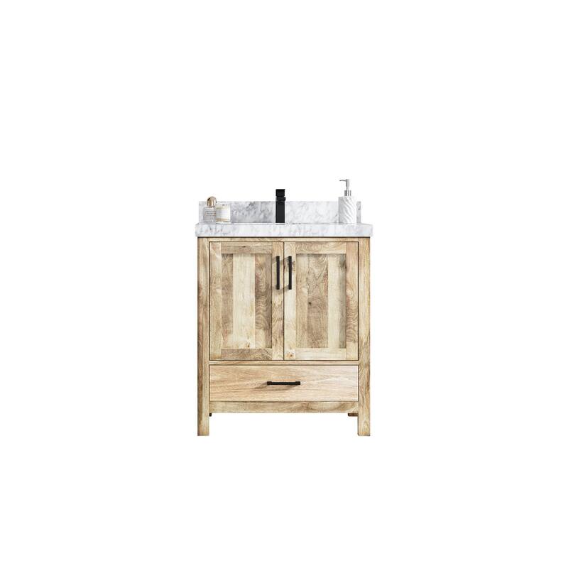 Willow Collections 30 in. W x 22 in. D Malibu Mango Single Sink Bathroom Vanity with Countertop