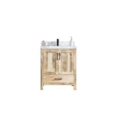 Willow Collections 30 in. W x 22 in. D Malibu Mango Single Sink Bathroom Vanity with Countertop