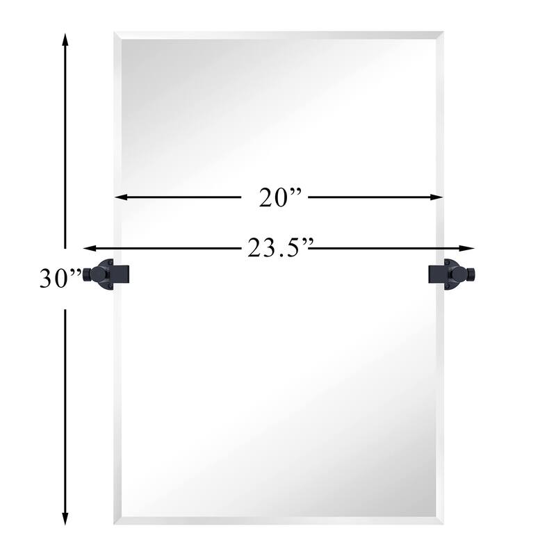 Nethery Rectangle Wall Mirror
