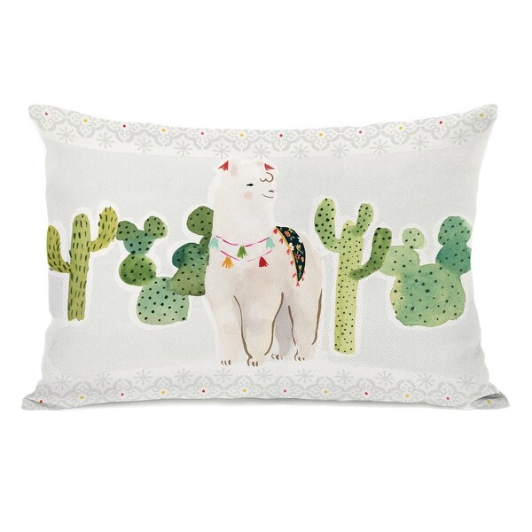 Llama pillow bed deals bath and beyond