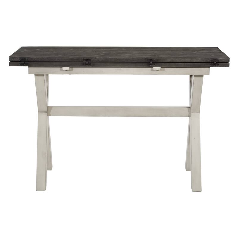 OSP Home Furnishings Flip Top Table