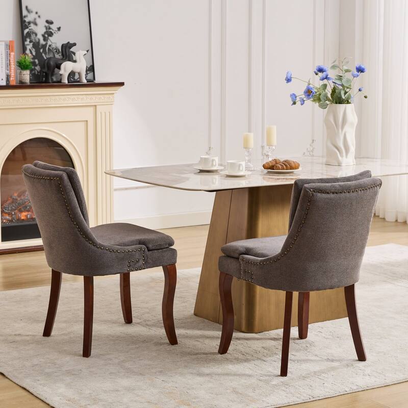 Accent Chairs for Living Room/Dining Room,Set of 2
