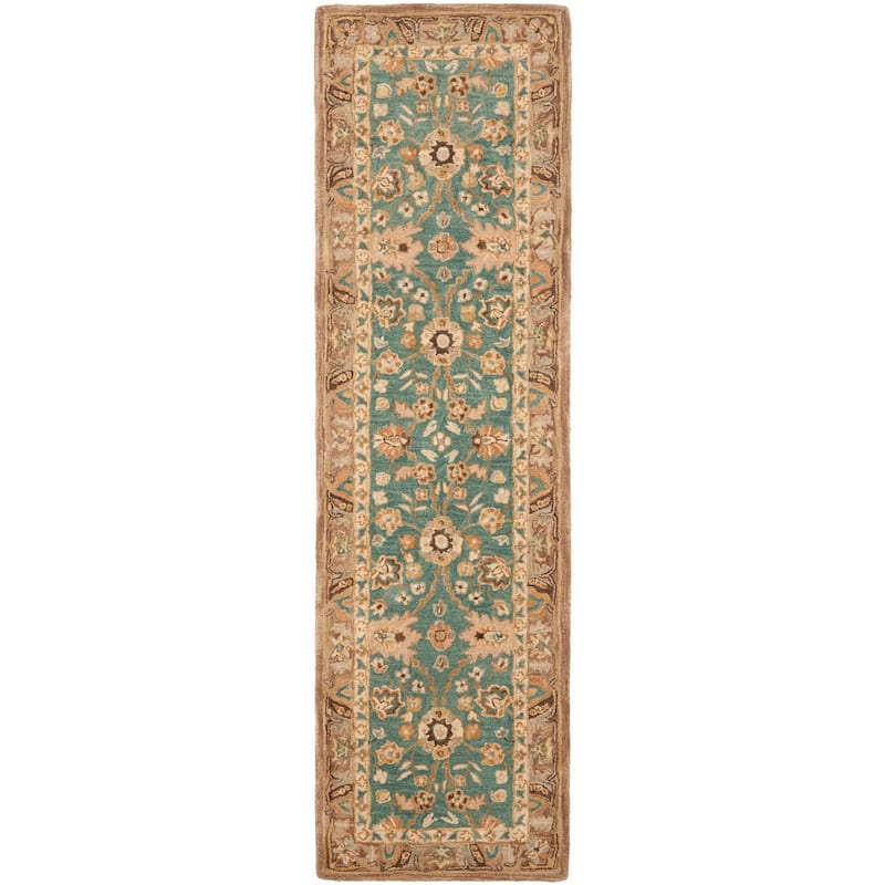 SAFAVIEH Handmade Anatolia Katja Traditional Oriental Hand-spun Wool Rug