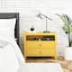 The Novogratz Her Majesty 2 Drawer Nightstand