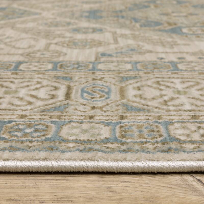 Meadow Global Traditonal Area Rug