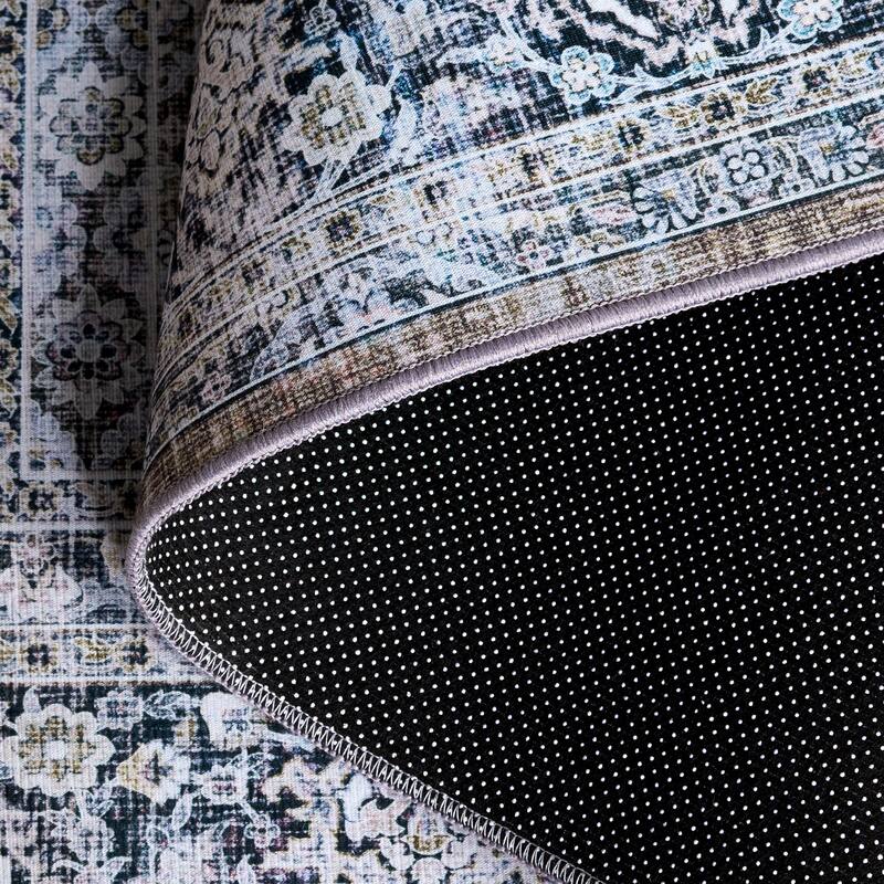 SAFAVIEH Tucson Gunnþora Machine Washable & Slip Resistant Rug