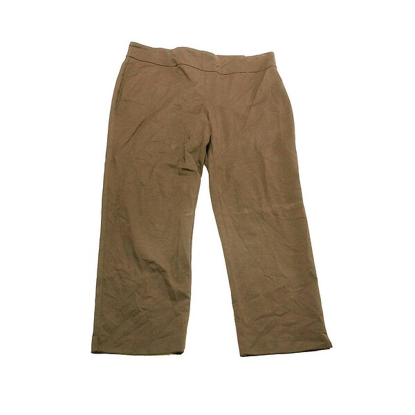 charter club cambridge slim pants