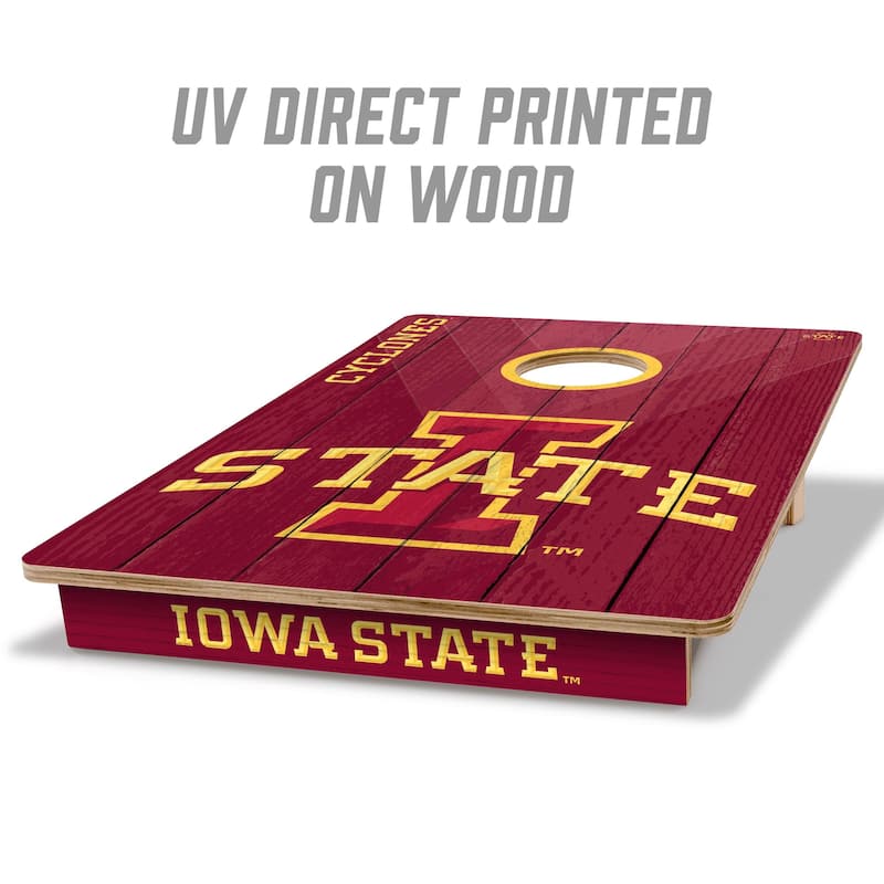 Iowa State Cyclones NCAA Tailgate Cornhole Board Set