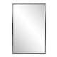 preview thumbnail 2 of 6, Allan Andrews Rectangular Decorative Stainless Steel Framed Wall & Accent Mirror