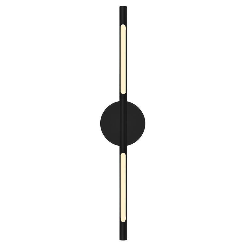Oskil LED Integrated Wall Light With Black Finish