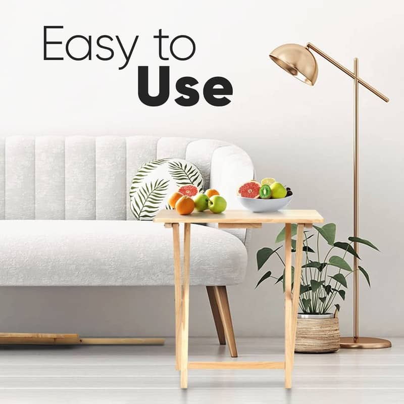 TV Tray Folding Dinner Table