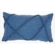 preview thumbnail 3 of 94, Mina Victory Distressed Diamond Boho Throw Pillow
