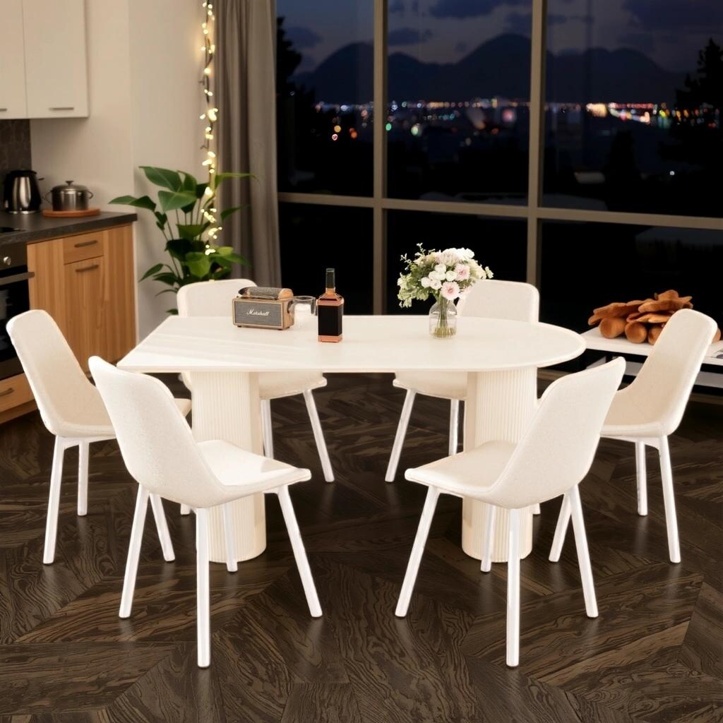 Ikea 6 piece dining set sale