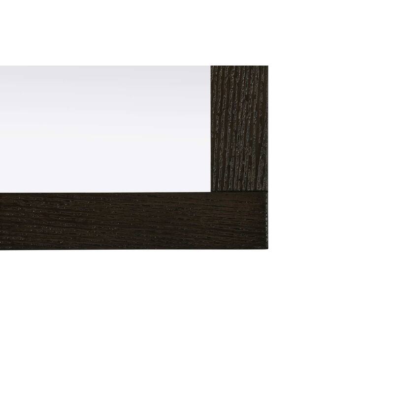 Solene Wooden Rectangle Mirror (24-30 x 36 in.)