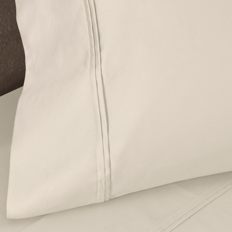 Blue Nile Mills 1200 Thread Count Egyptian Cotton Deep Pocket Sheet Set
