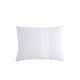 preview thumbnail 10 of 9, Tommy Bahama Basketweave Solid White Cotton Duvet Cover Set