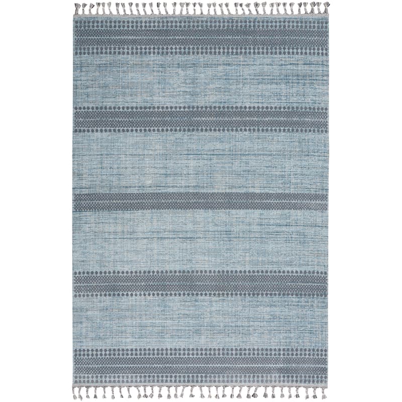 Nourison Asilah Scandinavian Boho Stripe Area Rug