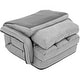 preview thumbnail 13 of 16, Adjustable 6-Position Floor Chair Folding Lazy Gaming Sofa