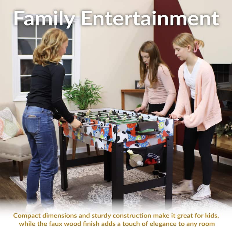 Sunnydaze 2-Player 5-in-1 Multi-Game Table - 45"