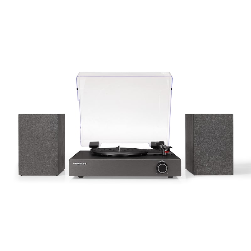Crosley Zane Record Player With Speakers