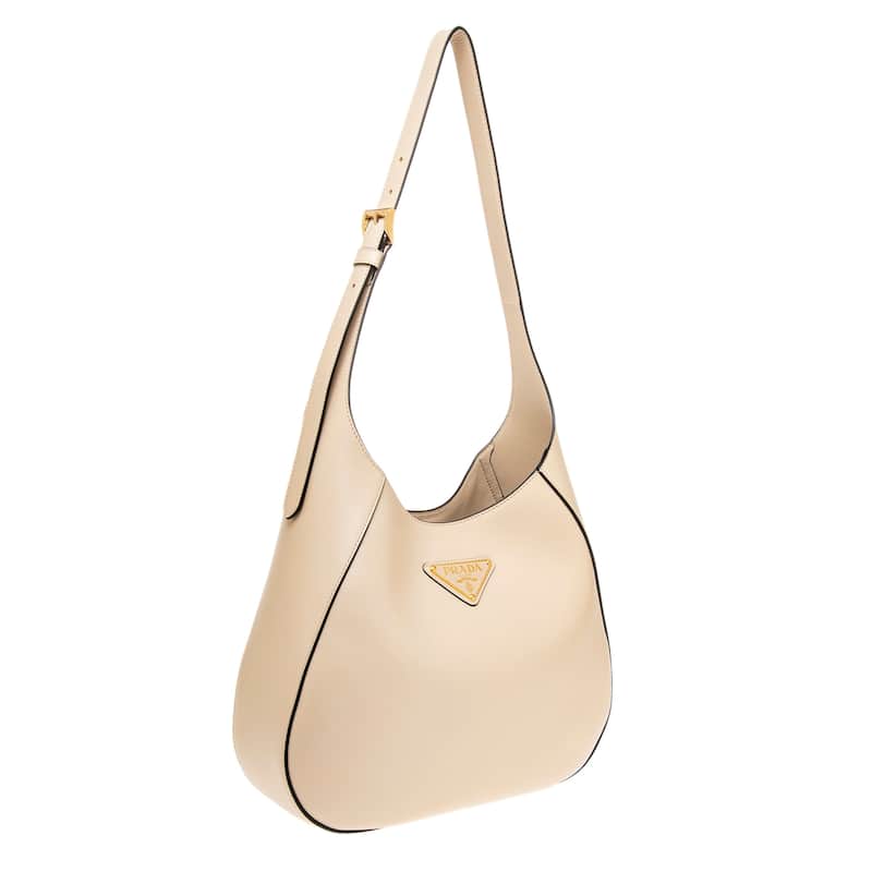 Prada Large Leather Shoulder Bag