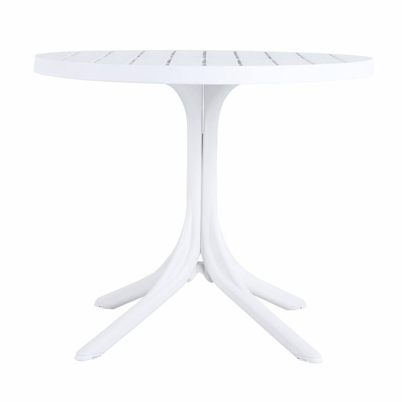 36" Round All-Weather PP Table - Indoor/Outdoor