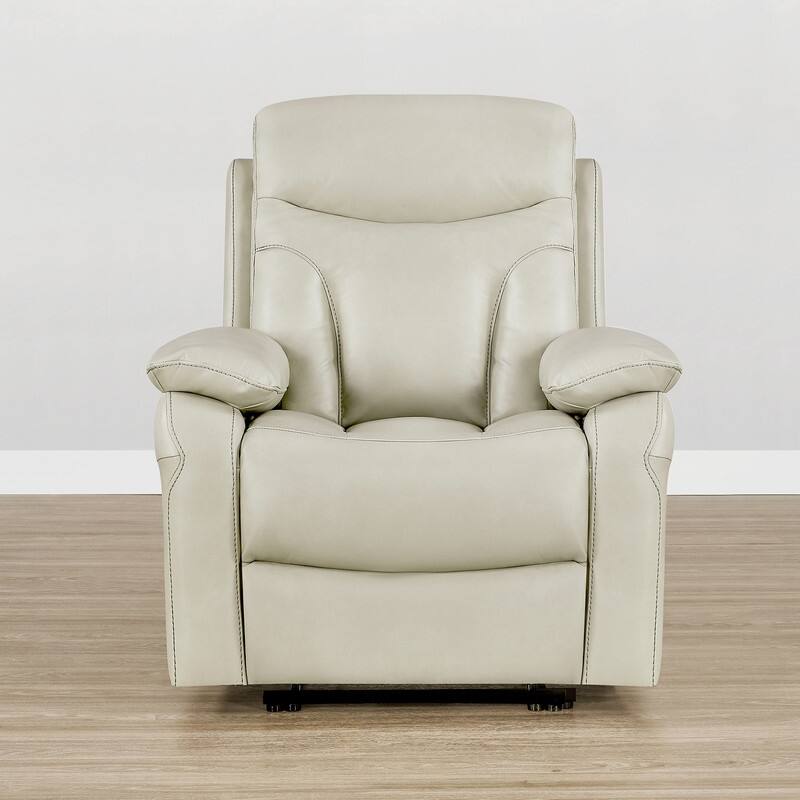Spruce & Spring Dual Motor Power Recliner Wall Hugger with Power Headrest