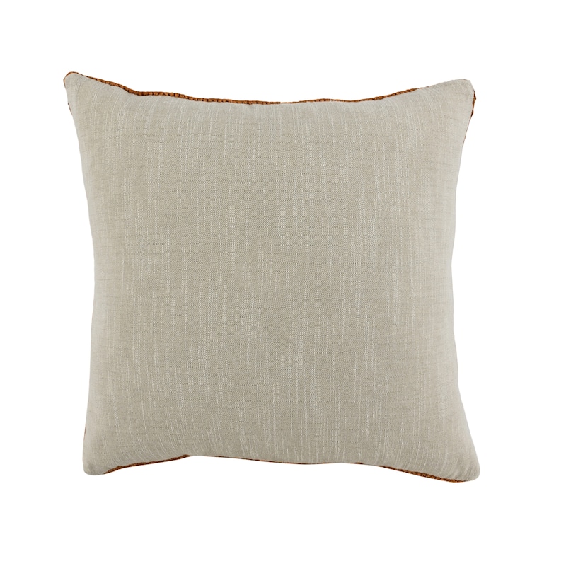 Kosas Home Marcie Knitted 22-inch Throw Pillow