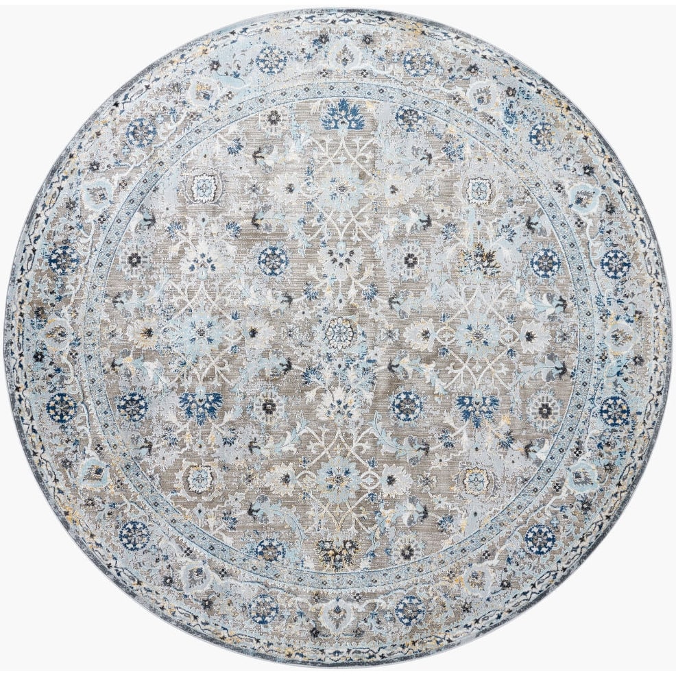 Livabliss Hassler Classic Floral Area Rug